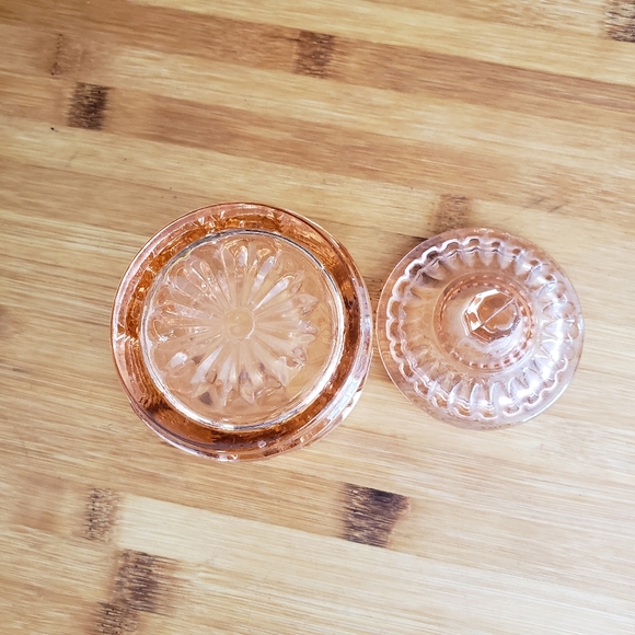 Windsor Pink Marmalade Jar and Lid - Picture 4 of 7